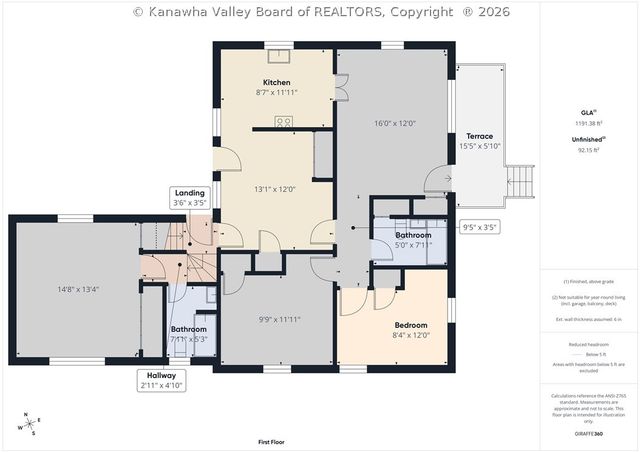 609 Granada Way, Charleston, WV 25304