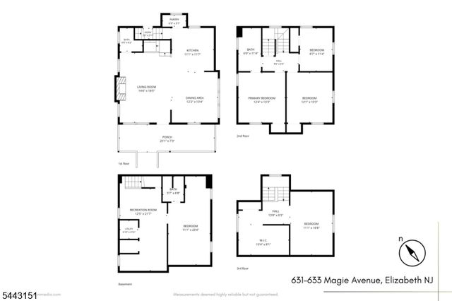 631 Magie Ave, Elizabeth City, NJ 07208