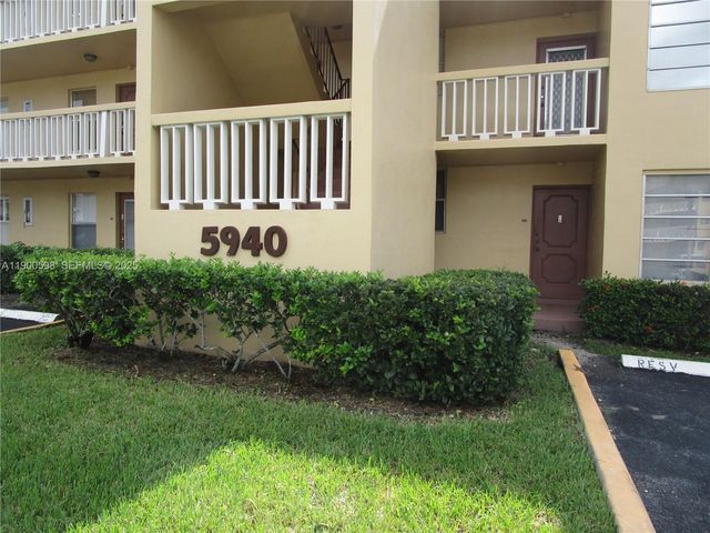5940 NW 64 Th Avenue 109, Tamarac, FL 33319