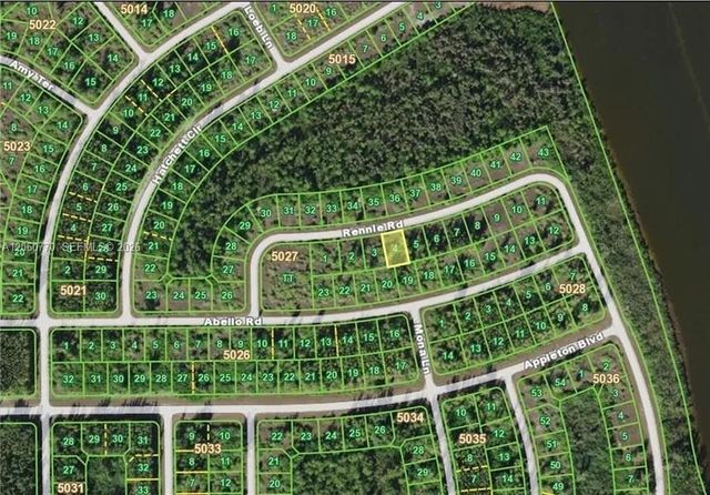 16233 Rennie Road, Port Charlotte, FL 33981