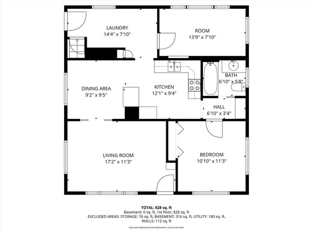 1833 N CHARLOTTE STREET, Appleton, WI 54911