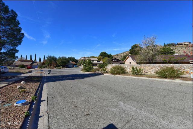 6516 Cortesano Court, El Paso, TX 79912