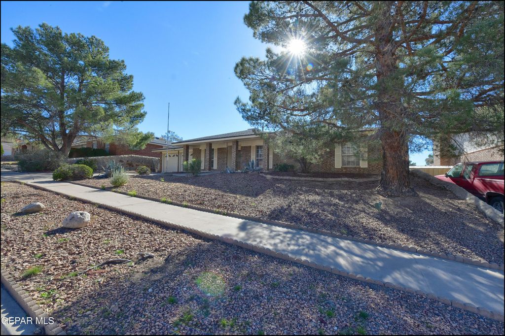 6516 Cortesano Court, El Paso, TX 79912