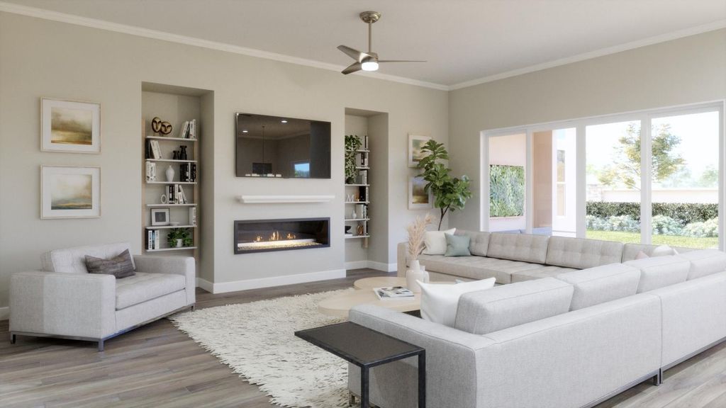 Image 6 of property listing at 1638 Summerset Lane, Clovis, CA 93619