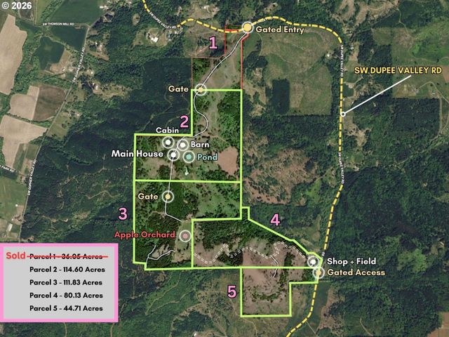 11890 Sw DUPEE VALLEY Rd, Mc Minnville, OR 97128