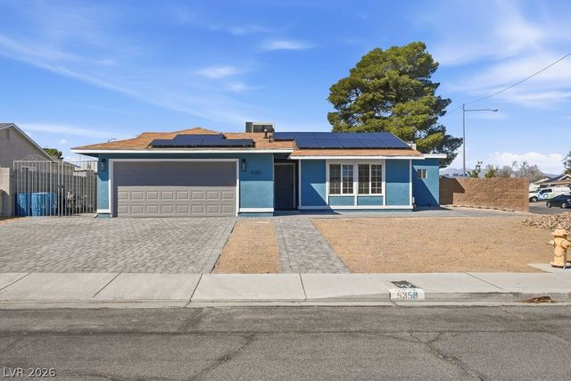 5353 Percheron Street, Las Vegas, NV 89119