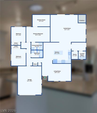 5353 Percheron Street, Las Vegas, NV 89119