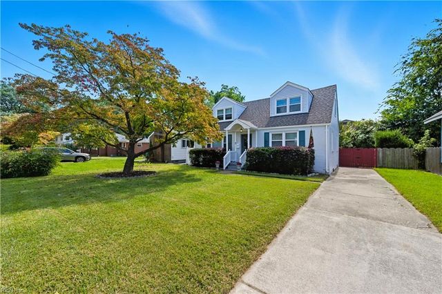 1607 Parkview AVE, Norfolk, VA 23503
