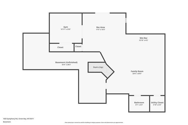 1625 SYMPHONY HEIGHTS, Green Bay, WI 54311