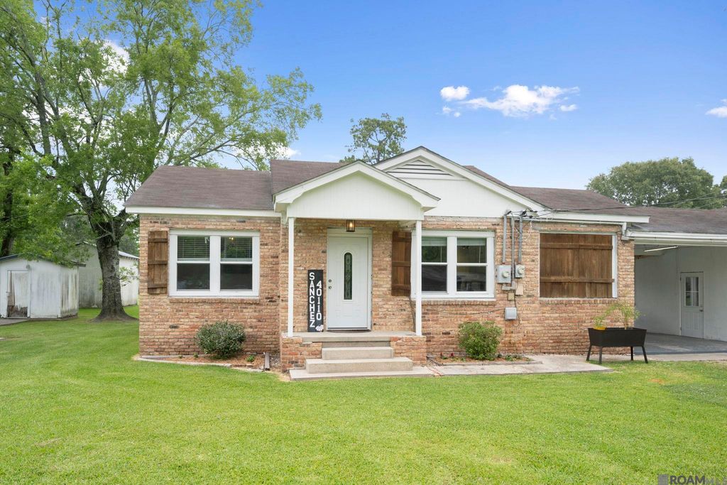 40110 Coontrap Rd, Gonzales, LA 70737