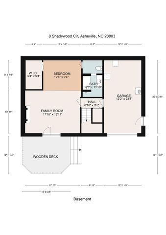 8 Shadywood Circle, Asheville, NC 28803