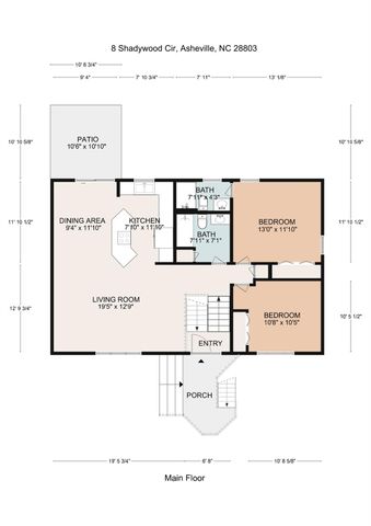 8 Shadywood Circle, Asheville, NC 28803