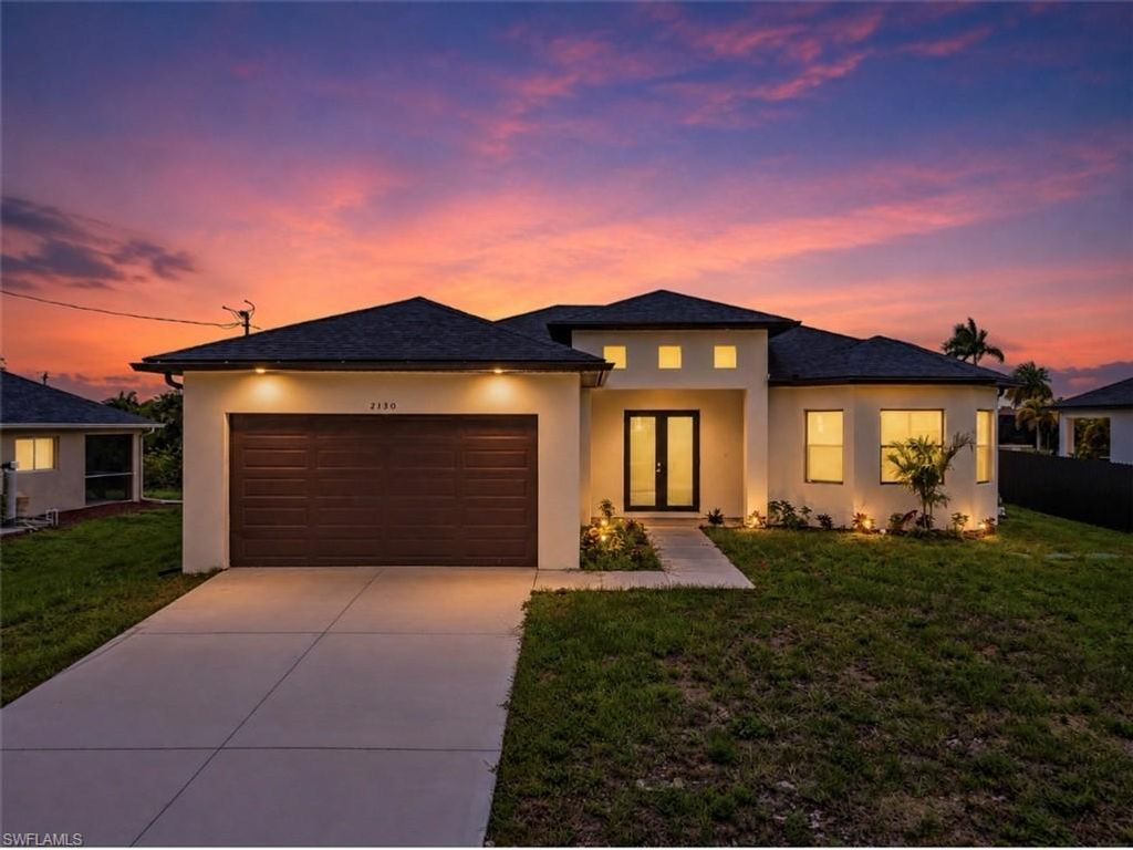 2130 NE 26th ST, CAPE CORAL, FL 33909 — exterior