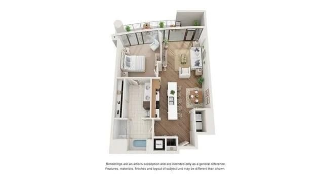 3333 Lake Street 21F, Houston, TX 77098
