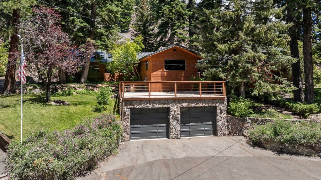 6099 Dodowah Road, Carnelian Bay, CA 96140