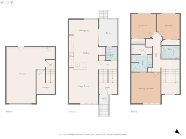 9822 Sw 34th Pl, Portland, OR 97219