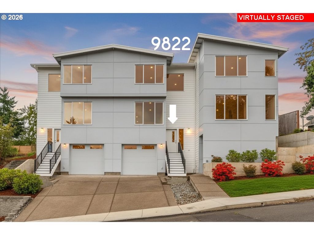 9822 Sw 34th Pl, Portland, OR 97219