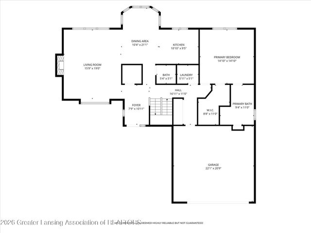 1796 Hollowbrook Drive, Holt, MI 48842
