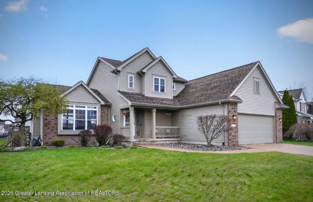 1796 Hollowbrook Drive, Holt, MI 48842