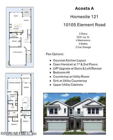 10105 ELEMENT Road, Jacksonville, FL 32256