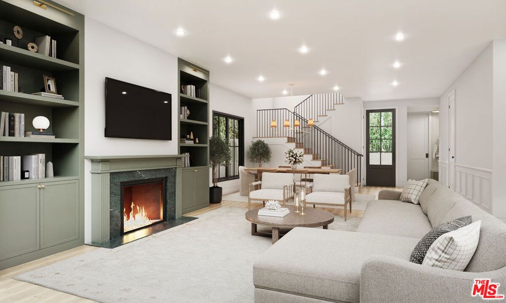 Image 4 of property listing at 354 Entrada Drive, Santa Monica, CA 90402