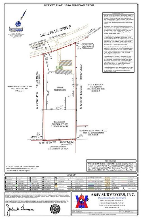 1514 Sullivan Drive, Dallas, TX 75215