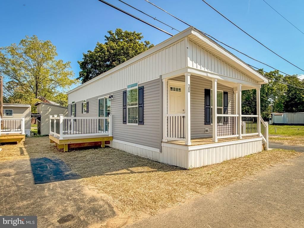 1475 OLD BRISTOL PIKE #LOT 30, Morrisville, PA 19067 — exterior