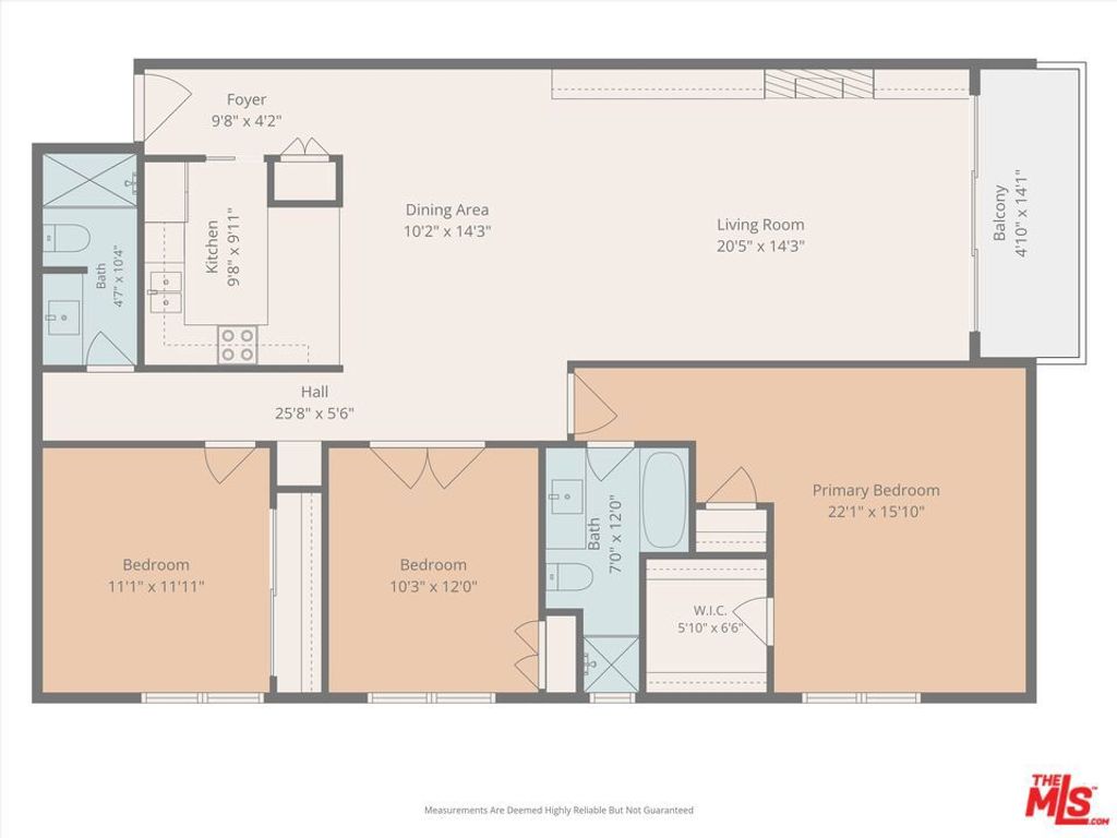 Image 34 of property listing at 900 Euclid Street 111, Santa Monica, CA 90403