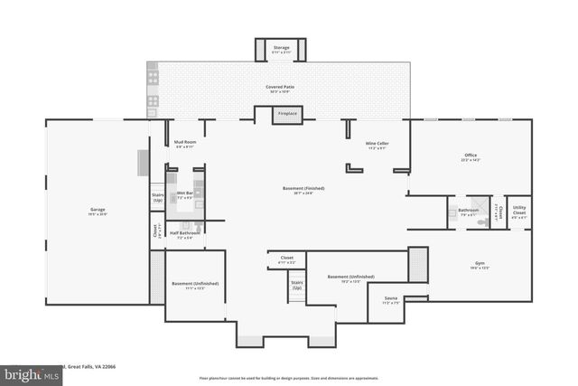 105 INTERPROMONTORY RD, Great Falls, VA 22066