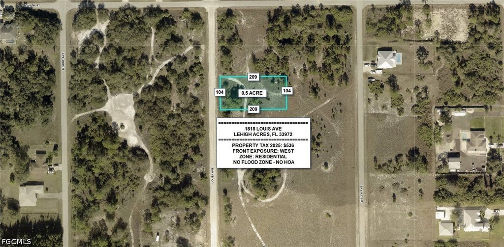 1818 Louis AVE, Lehigh Acres, FL 33972