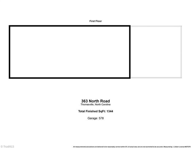 363 North Road, Thomasville, NC 27360