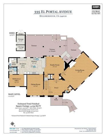 335 El Portal Avenue, Hillsborough, CA 94010