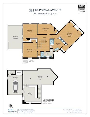 335 El Portal Avenue, Hillsborough, CA 94010