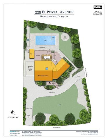 335 El Portal Avenue, Hillsborough, CA 94010