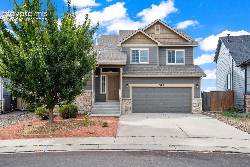 6179 San Mateo Drive, Colorado Springs, CO 80911 — exterior