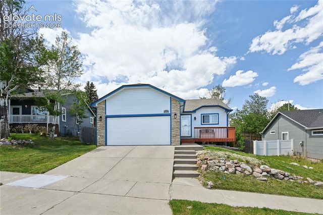 2445 Brenton Drive, Colorado Springs, CO 80918