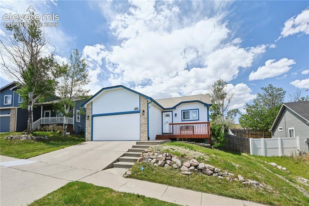 2445 Brenton Drive, Colorado Springs, CO 80918
