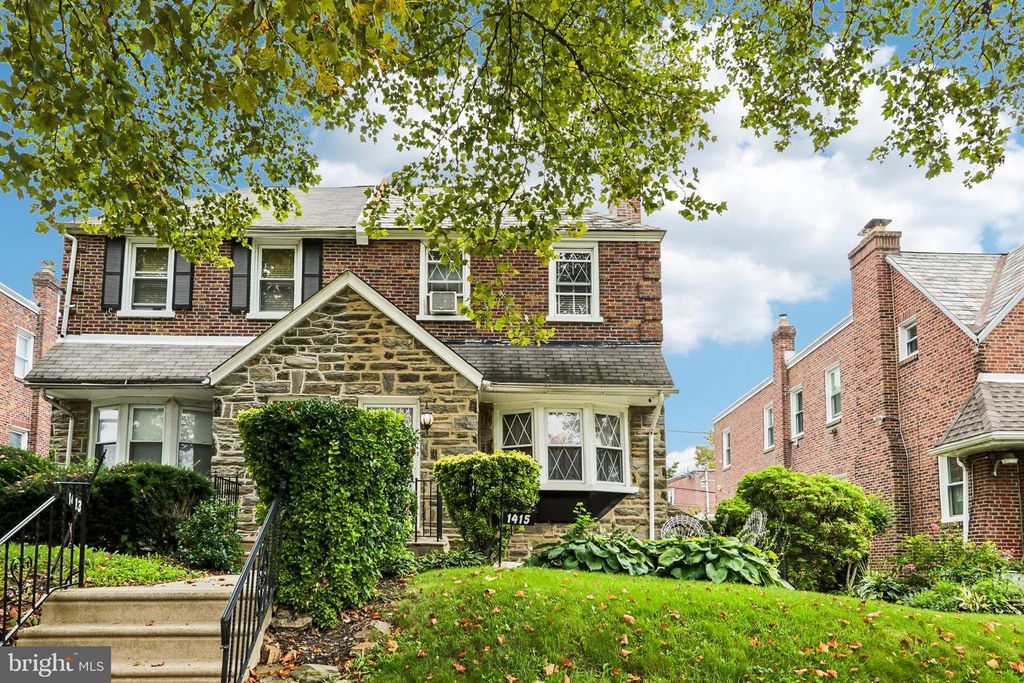 1415 E DUVAL ST, PHILADELPHIA, PA 19138 — exterior