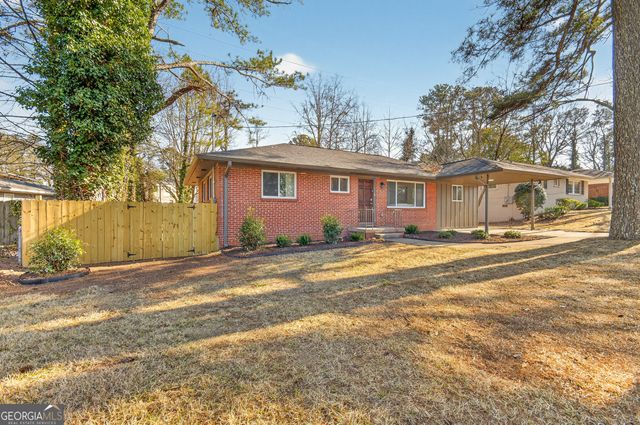 2708 Lancaster Drive, Atlanta, GA 30344