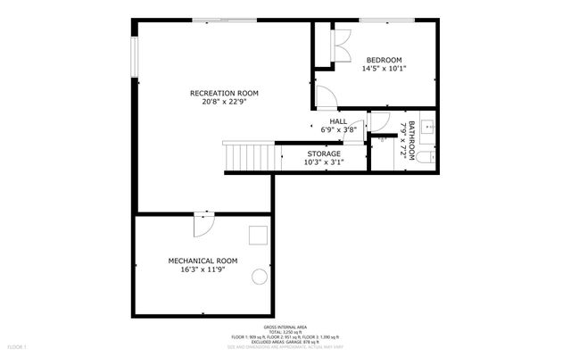 2164 Eustis, Roseville, MN 55113