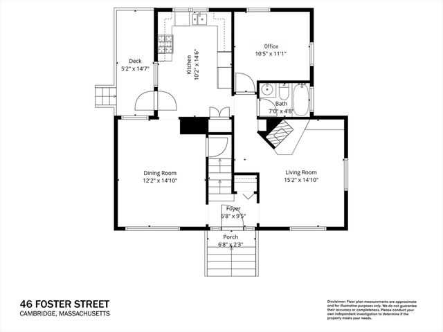 46 Foster Street, Cambridge, MA 02138