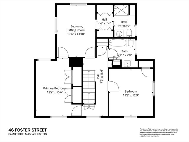 46 Foster Street, Cambridge, MA 02138