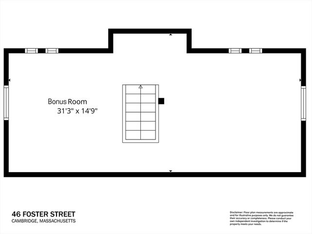 46 Foster Street, Cambridge, MA 02138