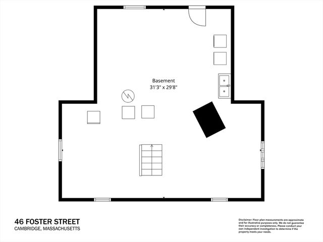 46 Foster Street, Cambridge, MA 02138