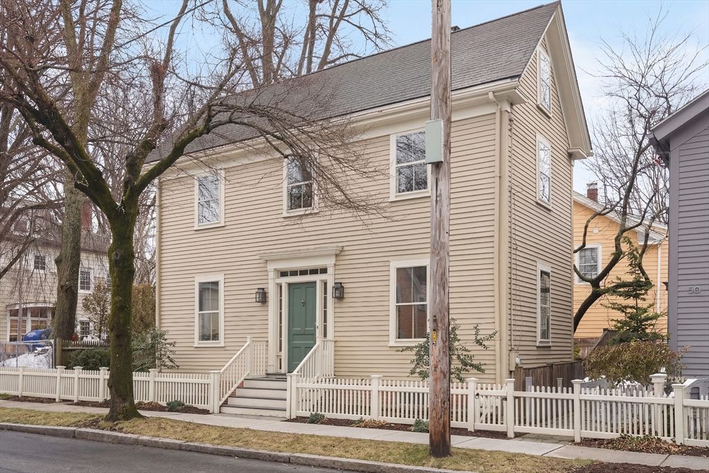 46 Foster Street, Cambridge, MA 02138