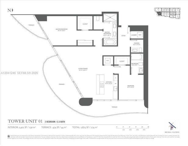 1000 Brickell Plz 2101, Miami, FL 33131