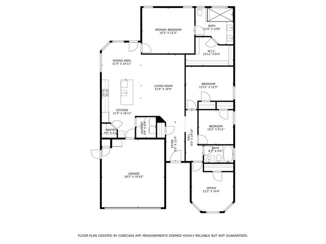 100 Tall Meadow Street, Azle, TX 76020
