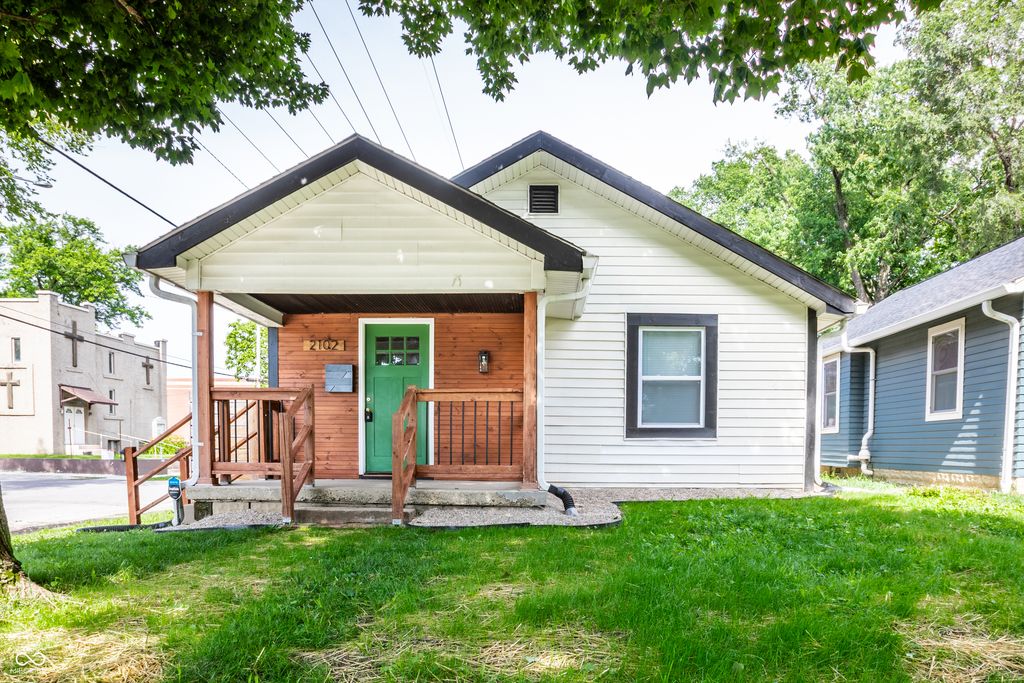 2102 Gent Avenue, Indianapolis, IN 46202