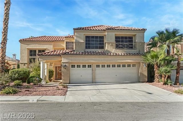 7 Crown Valley Drive, Henderson, NV 89074
