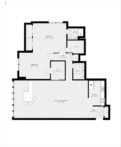 8 Whittier Place 17E, Boston, MA 02114